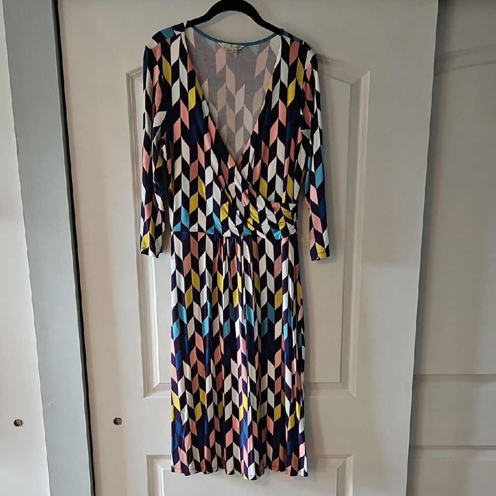 Boden Wrap Midi Dress